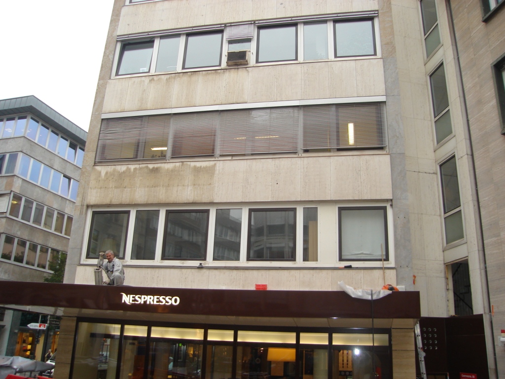 Sandstrahlarbeiten